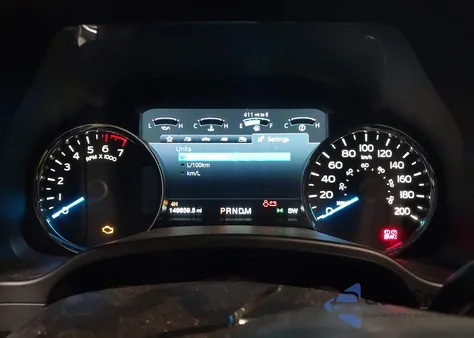 2017 Ford F-150 Lariat from USA, damaged, VIN 1FTFW1EG6HFC67432